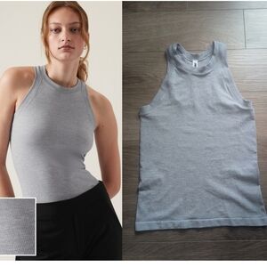 Athleta | Renew Seamless Racerback Tank In Grey